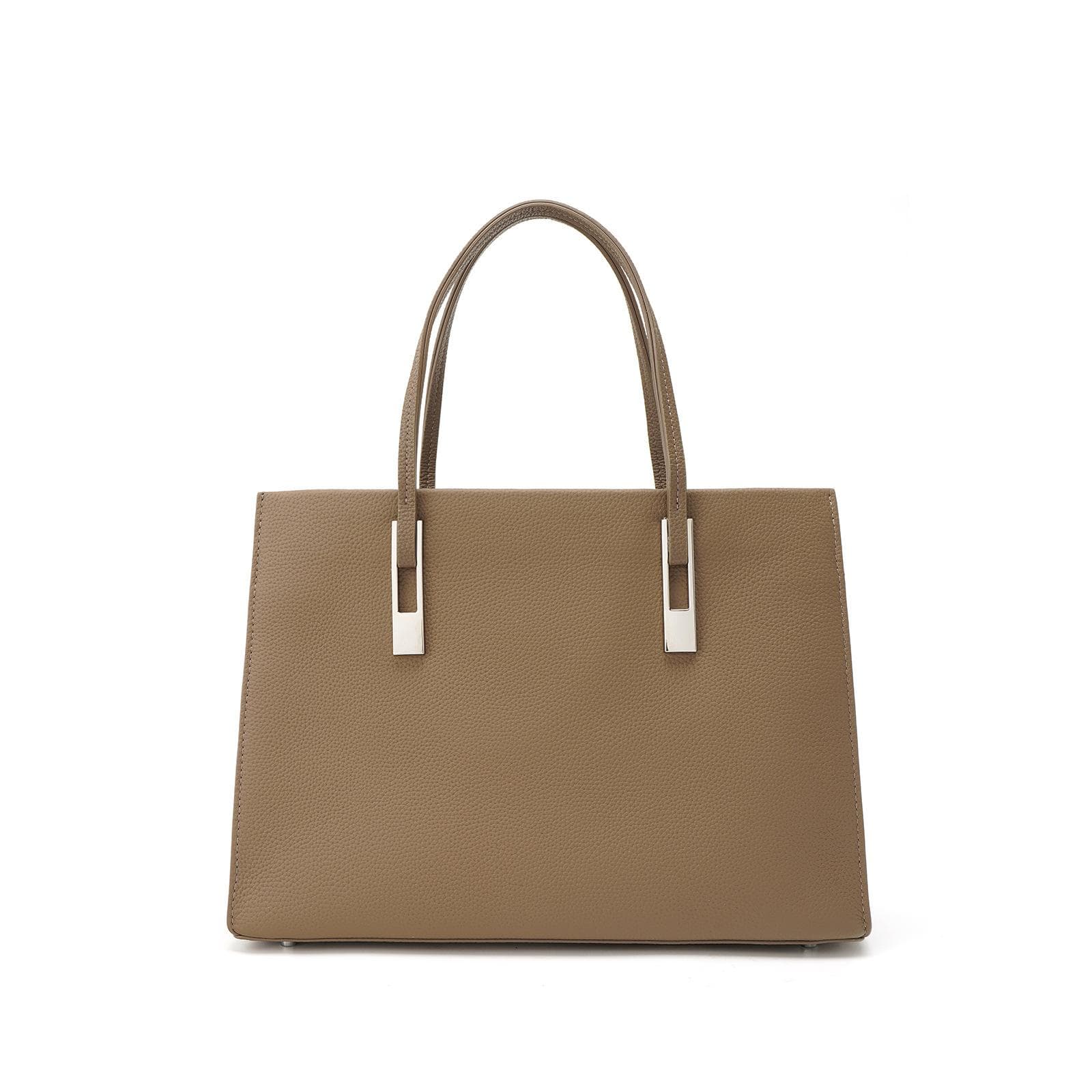 Leather Women's Bag, Large-capacity Commuting Top Layer Leather Tote Bag, Fashionable and Versatile Women's Handbag