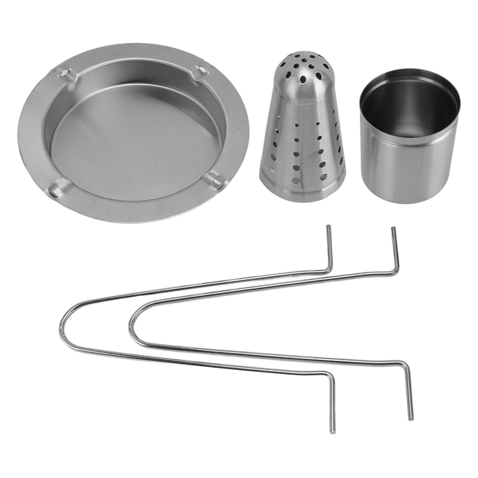 Vertical Chicken Roaster Stainless Steel Detachable Chicken Roasting Rack Turkey Roaster Holder for L(for 6.5-9kg)