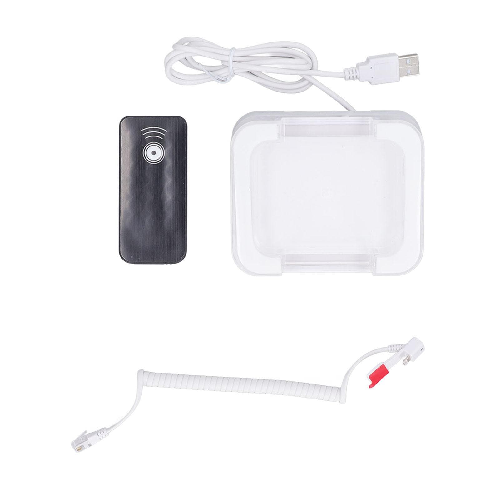 Anti Theft Security Alarm Display Stand 95-120dB Infrared Remote Control for Cell Phone Tablet