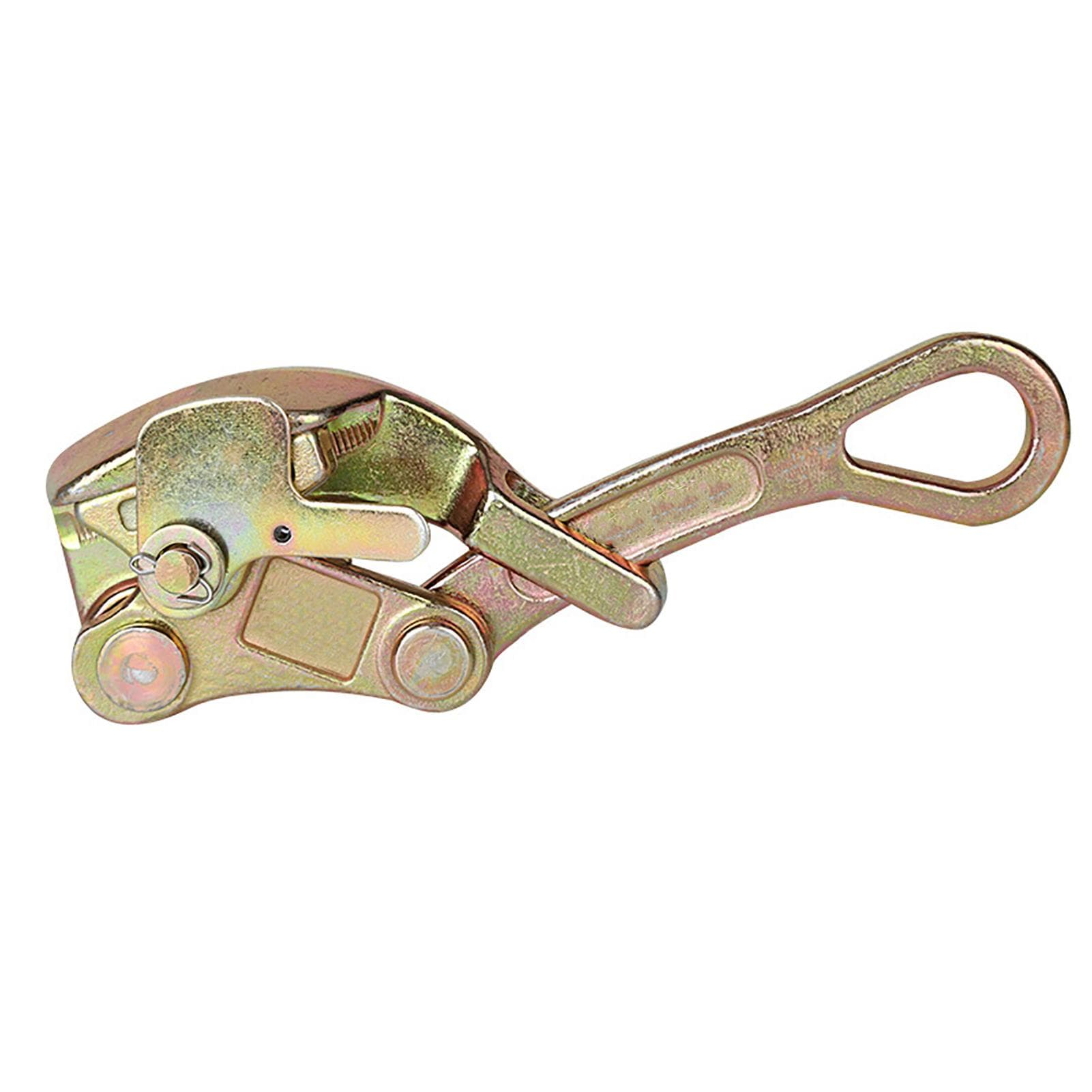 Steel Rope Jaw Puller 1T Wear Resistant High Hardness Cable Tensioner for Construction
