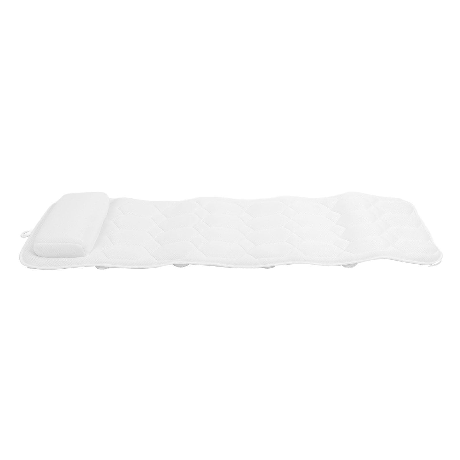 Full Body Bath Pillow Non Slip Bathtub Headrest Head and Neck Support Bathtub Cushion with Suction