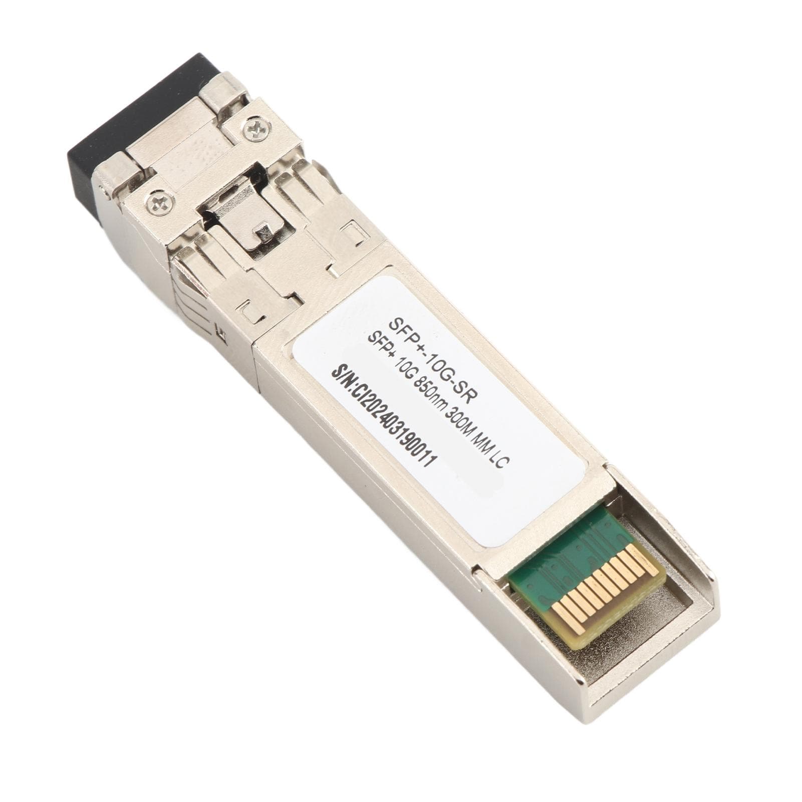 10G SFP+ Module 10GBASE SR 850nm 300meter Support DDM Multimode LC SFP+ to Ethernet Port