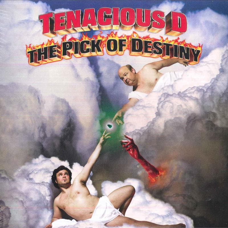 LP Record TENACIOUS D - The Pick Of Destiny 88985438501 Sony Music, Epi 2017 Europe Rock