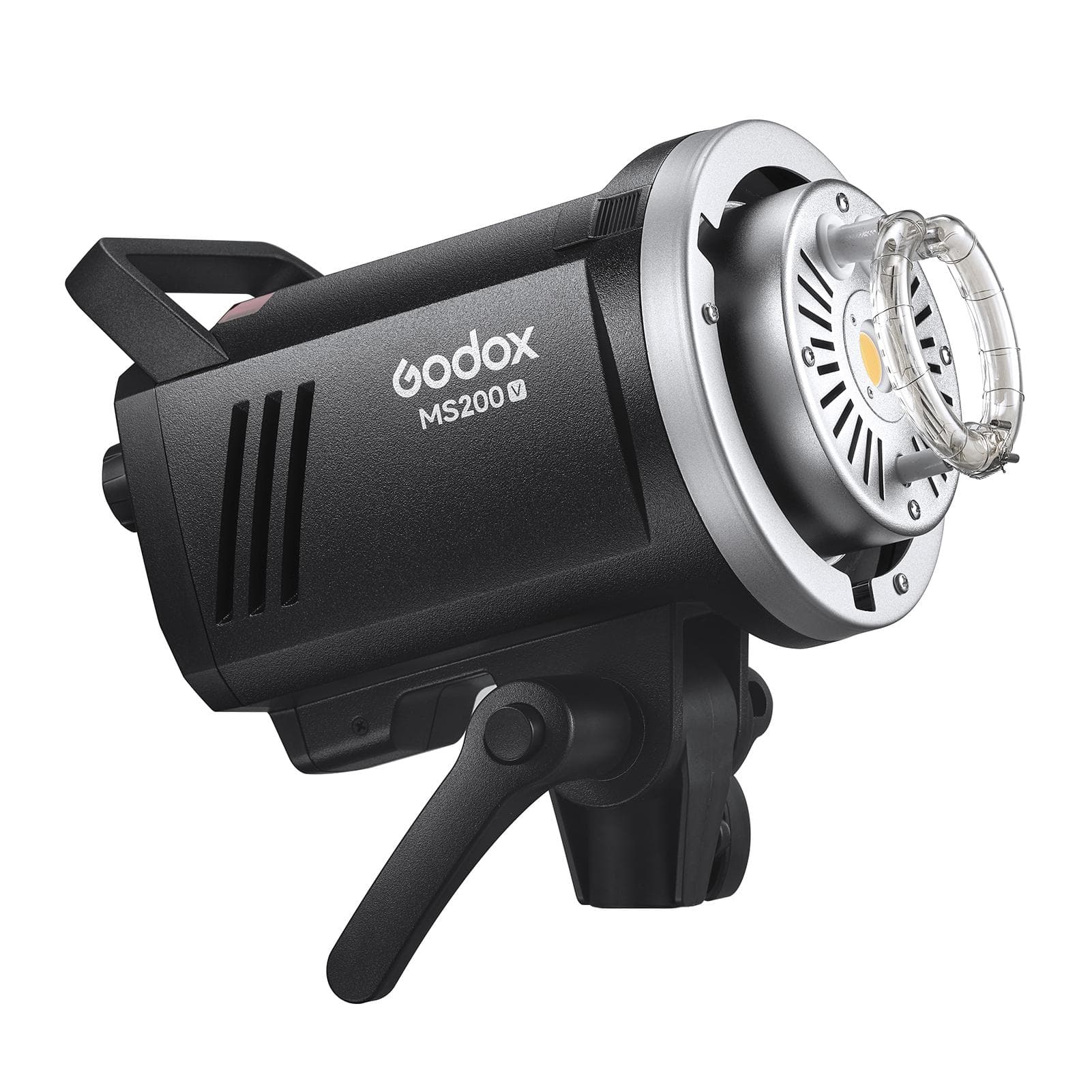 Godox MS200-V Upgraded Studio Flash Light 200Ws Strobe Light GN53 0.1-1.8S Recycle Time 5600+/-200K JP Plug