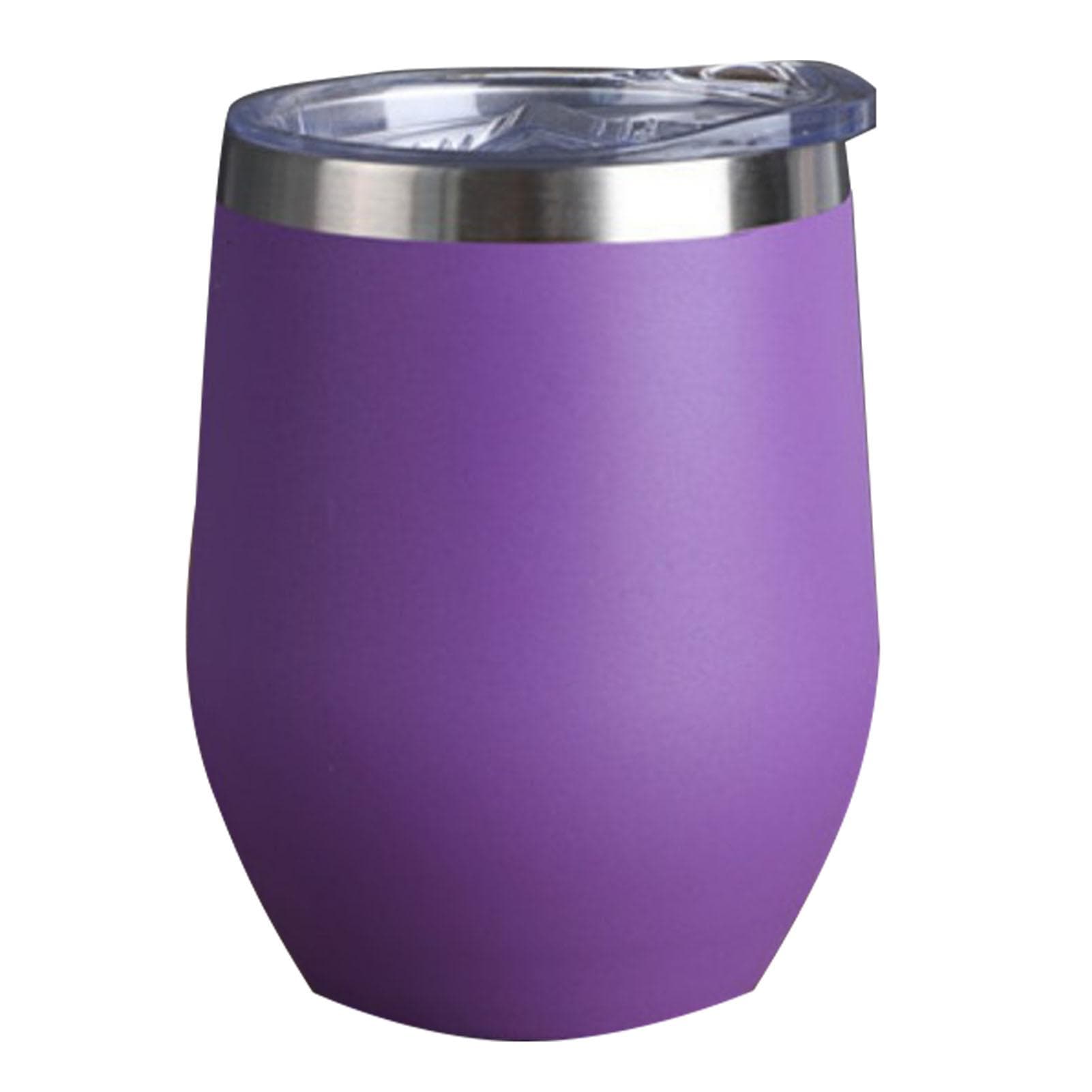 Insulated Water Bottle BPA Free Leakproof Hot Cold Stainless Steel Insulated Mug for Travel Outing L(for 6.5-9kg) purple