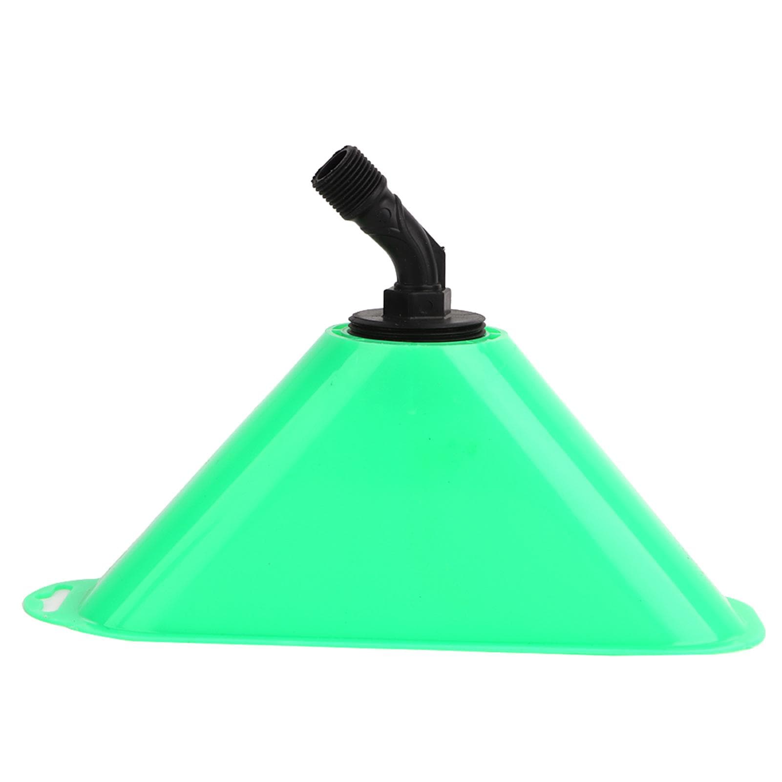 Trumpet Spray Nozzle Wind Resistant Hood Nozzle Shade Sprayer Accessory