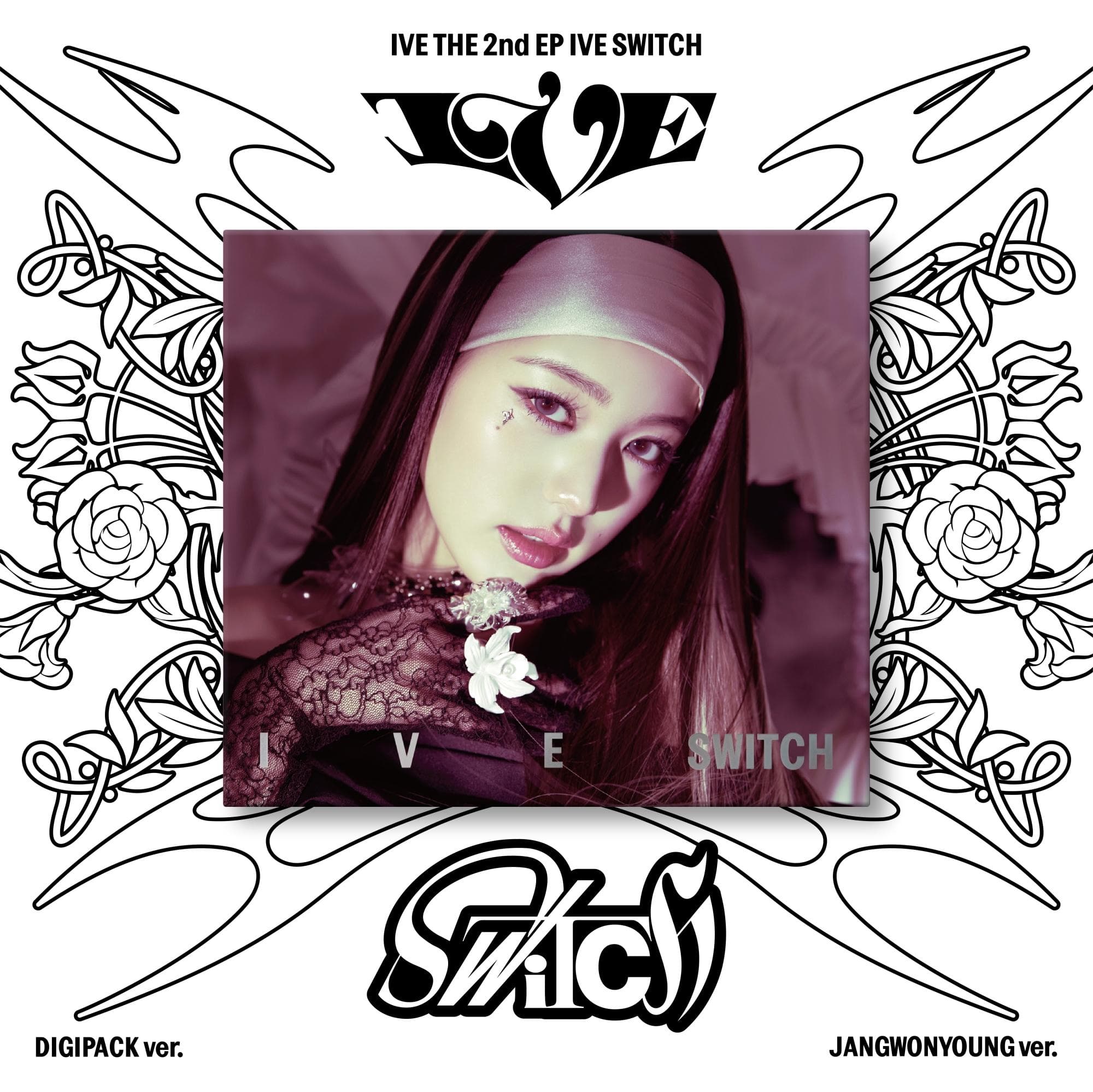 IVE- IVE SWITCH / 2nd EP Album (Digipack ver.) WONYOUNG ver.