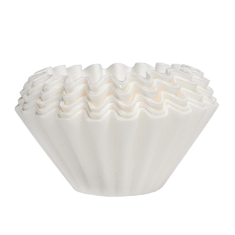 Coffee Pot Filter Paper By Hand Drip Cup 50pcs Coffee Machine Filter Fan Cake shape&V-shaped