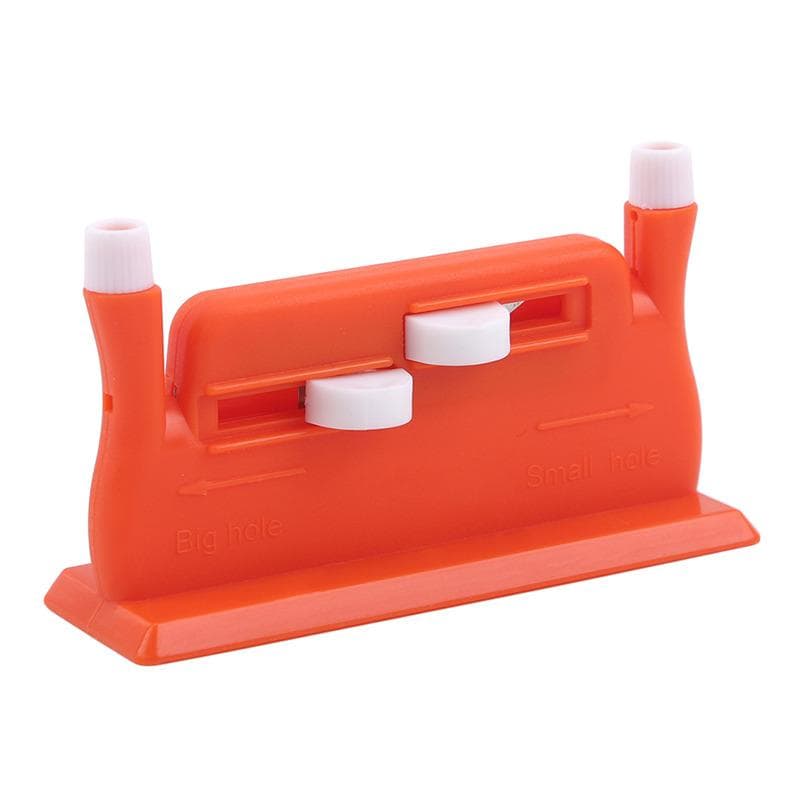 Automatic Needle Threader Wire Stitch Insert Craft Machine Hand Sewing Thread Sewing Tool Quick Sewing Needle Changer Elderly orange