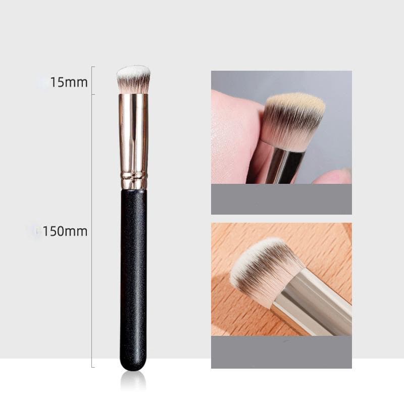Makeup Brushes Foundation Concealer Angled Seamless Cover Synthetic Dark Circle Liquid Cream Cosmetics Contour Brush Beauty Tool 270Concealer Brush