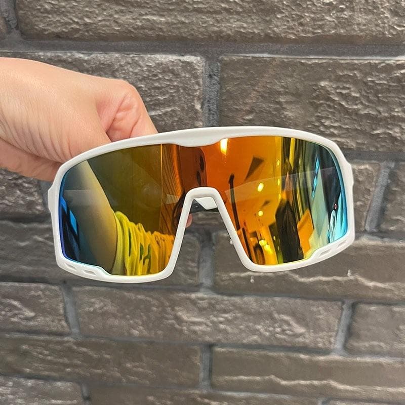 UV400 Cycling Shades Bike Sunglasses Motorcycle Goggles Outdoor Sports Glasses