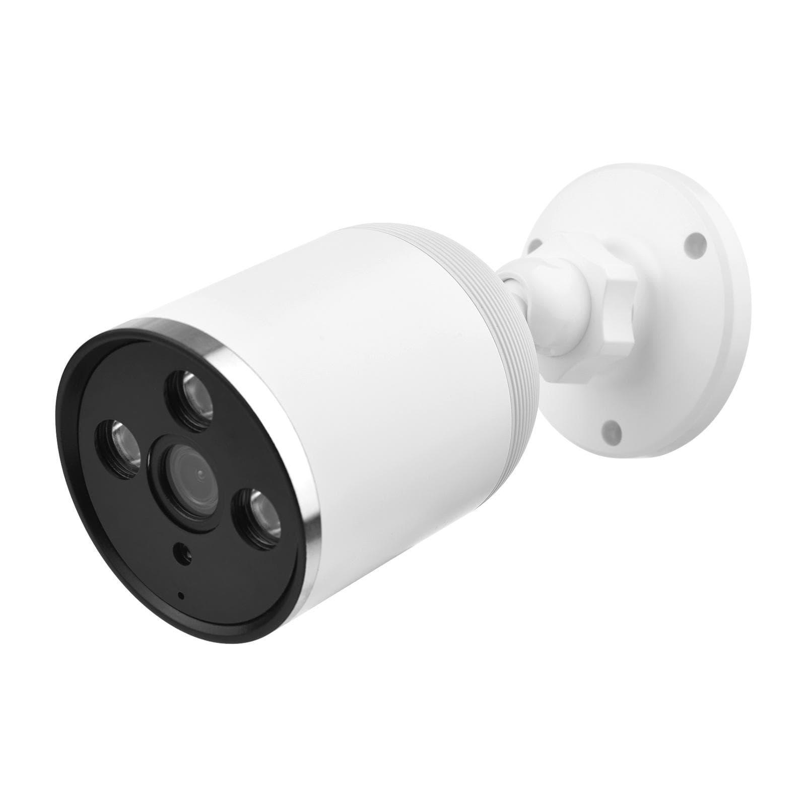 1080P Smart WiFi Camera Wireless Monitor Camera 2MP 130 degrees Viewing Angle Supports Night Vision Motion UK Plug white