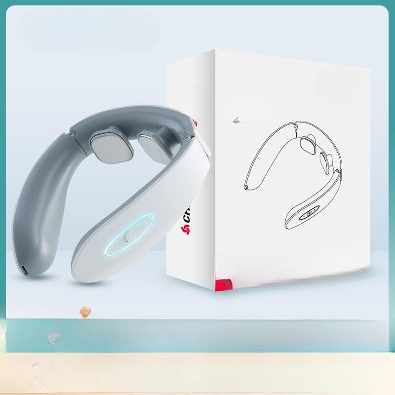 Neck Massager Shoulder Neck Massager Neck Hot Compress Pulse Household Neck Massager