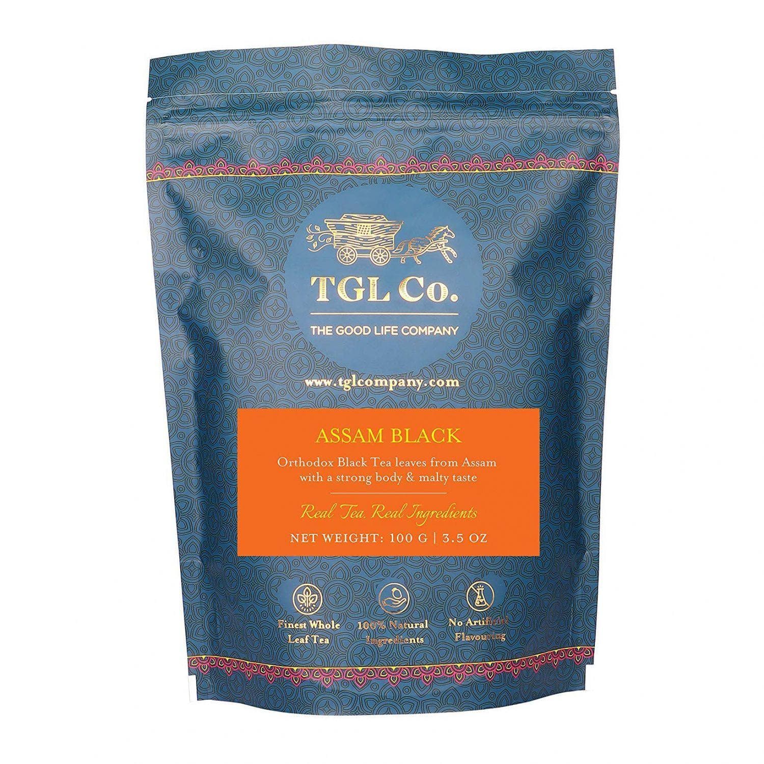 Assam black tea (100 g), Assam Black Tea, TGL Co.