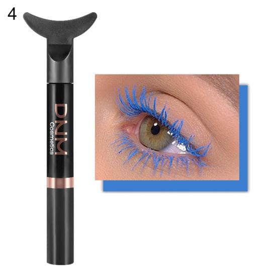 Excellent Saturation Flexible Mermaid Tail Design Long Wearing Makeup Mascara for Female 4