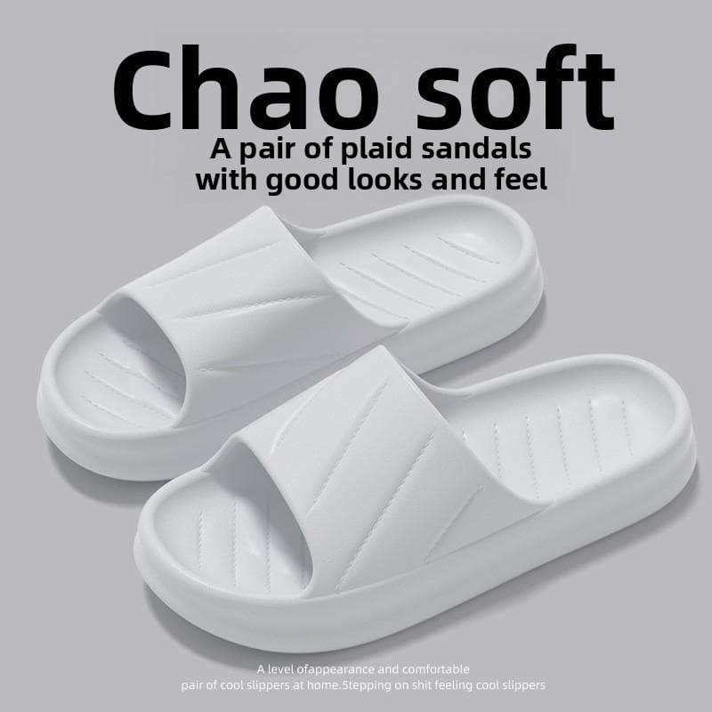 EVA Slippers for Home, Couple, Cool Slippers, Anti Odor and Anti Slip Slippers for Women, Summer, Outdoor, Bathroom, Indoor 44-45