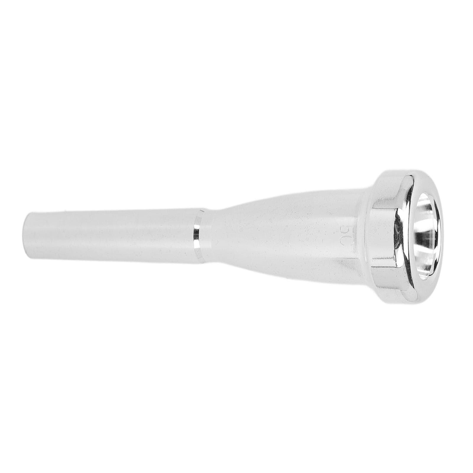 Trumpet Mouthpiece 5C Brass Silver Plating Wind Musical Instrument Parts Accessories