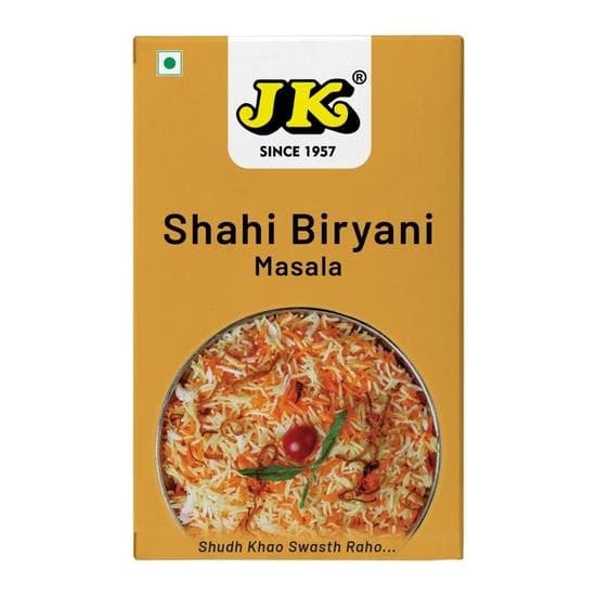 JK Shahi Biryani Masala - 100g | Authentic Biryani Spice Mix for Rich Flavor & Aroma