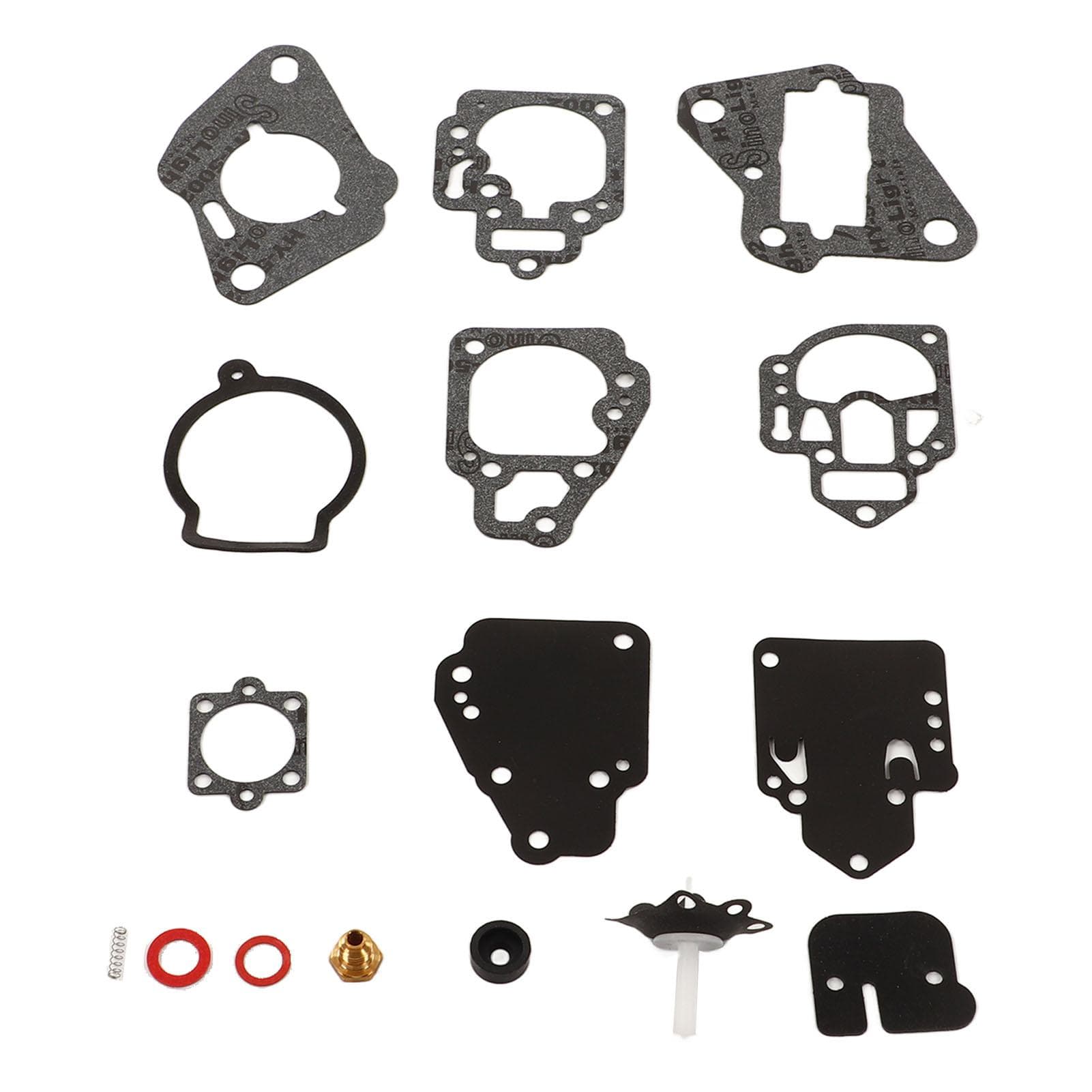 Outboard Carburetor Rebuild Kit 1395?9761 Engine Carb Repair Overhaul Set for Mariner 6HP 8HP 9.9HP