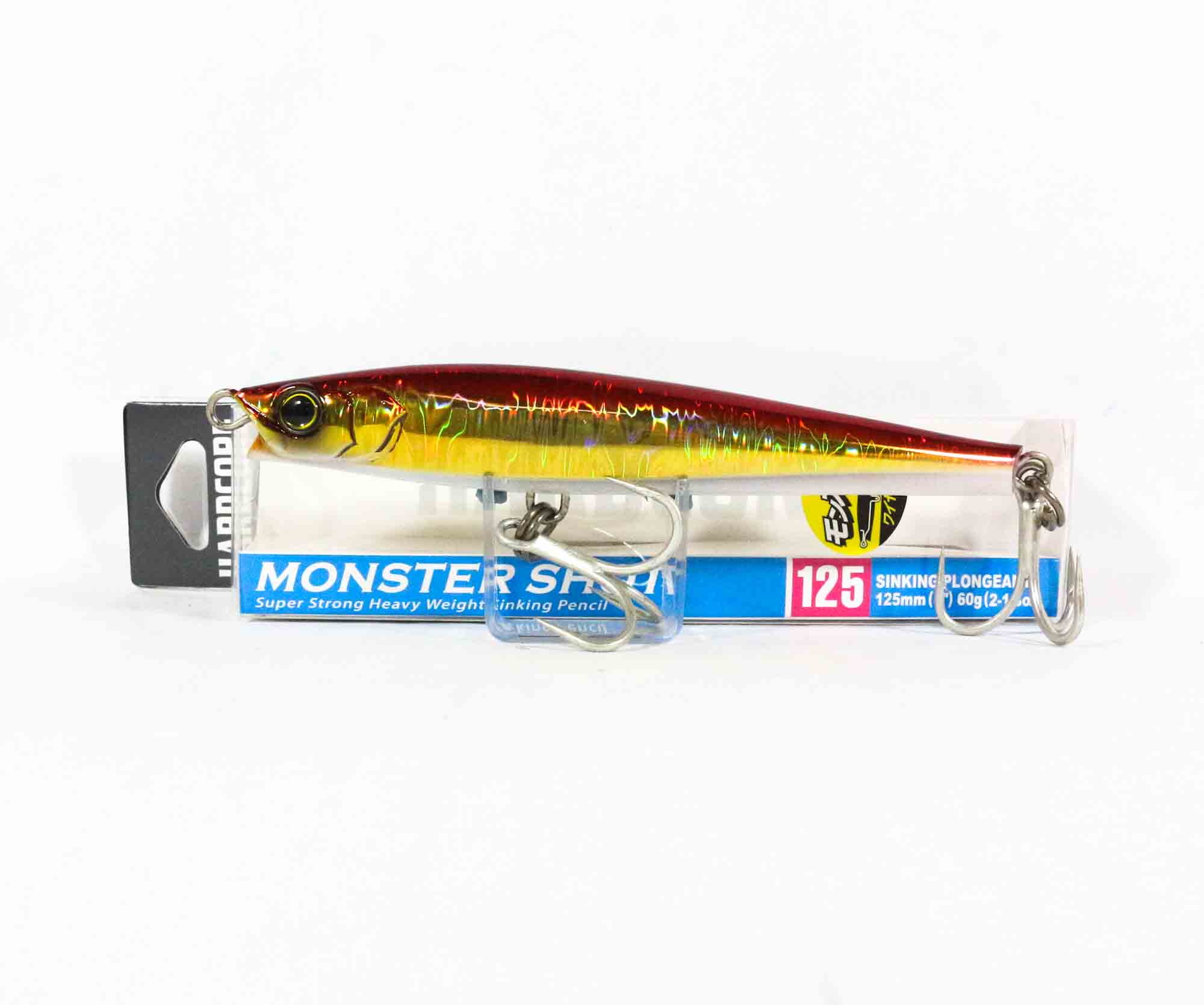 Yo Zuri Duel Hardcore Monster Shot 125 Sinking Lure F1197-HGR (1697)