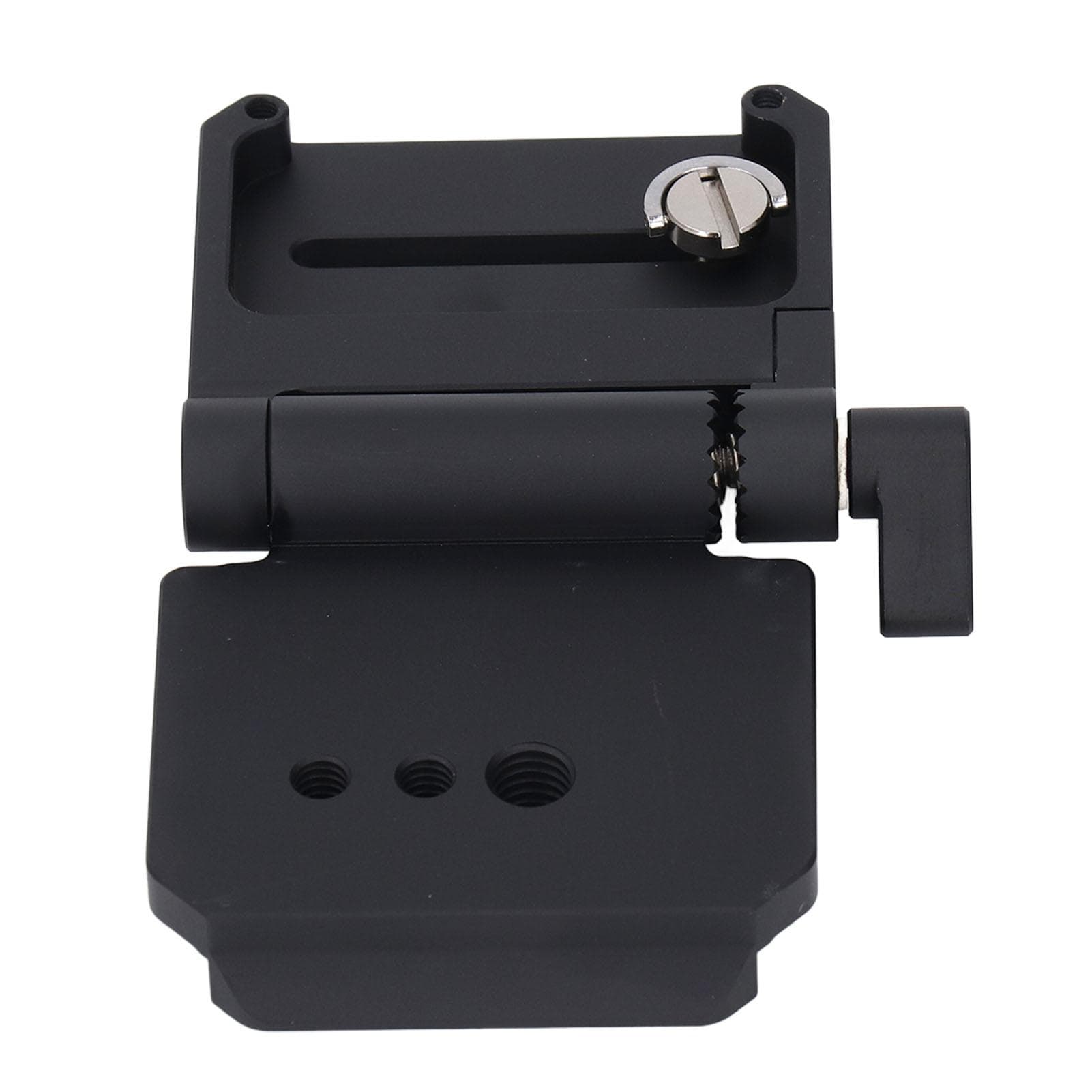 Camera Folding Quick Release Plate L Bracket 285 Degree Wide Range Adjustment with 14 38 Screw