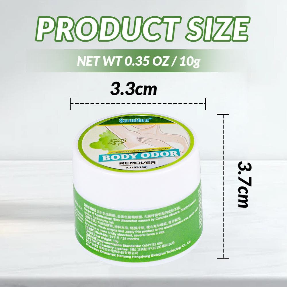 Body Odor Sweat Lasting Body Underarm Odor Removal Feet Sweating Deodorizer Eliminate Bad Smell Antiperspirants 1 pcs