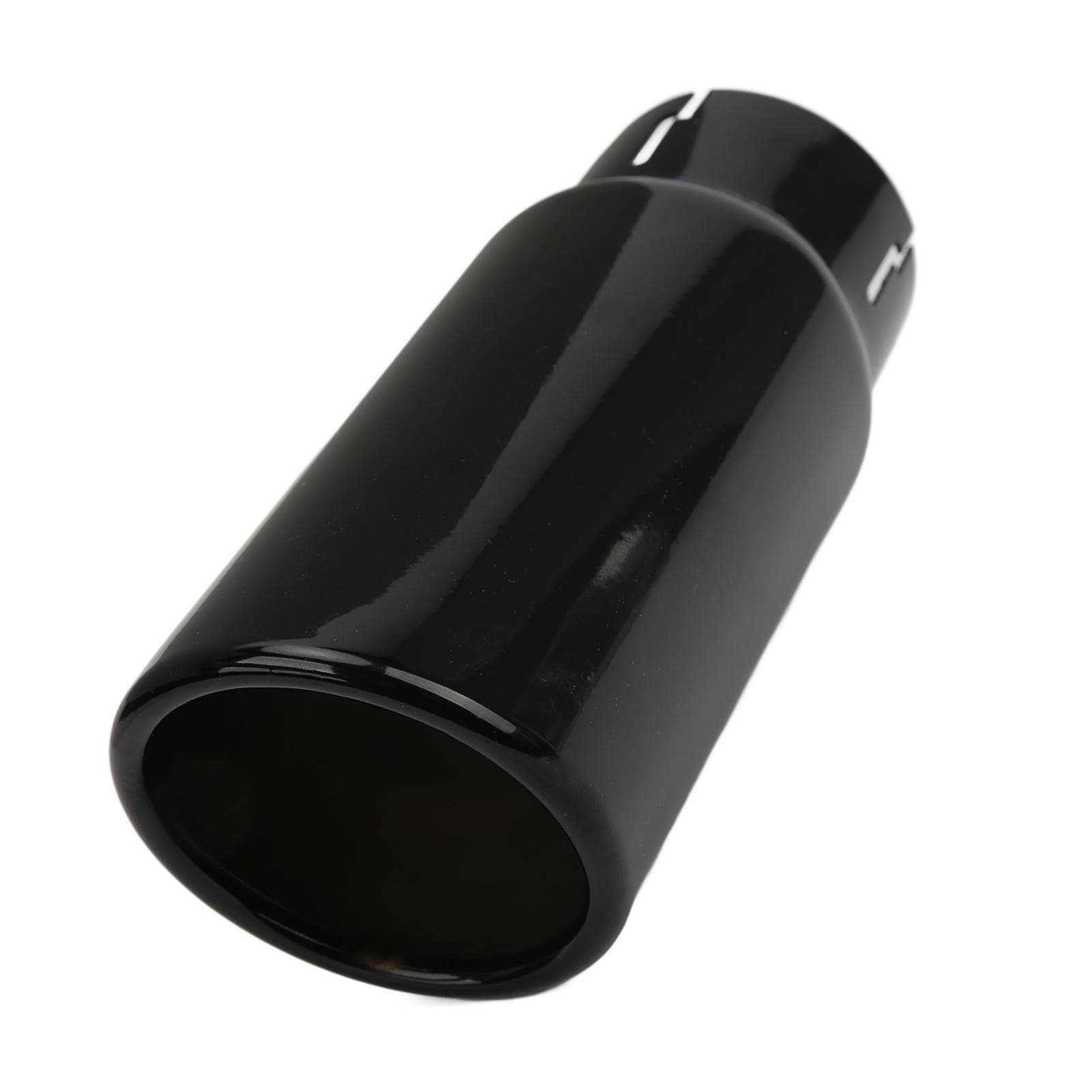 Metal Exhaust Muffler Tip with Clamp Expandable Inlet PT932?35180?02 Replacement for Tacoma black