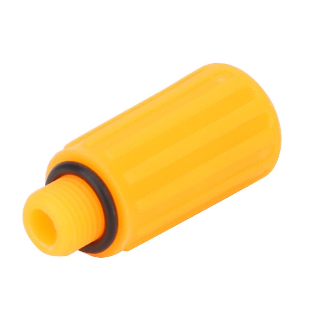 5pcs 9mm Orange Breathing Rod Vent Cap Air Compressor Pump Accessories