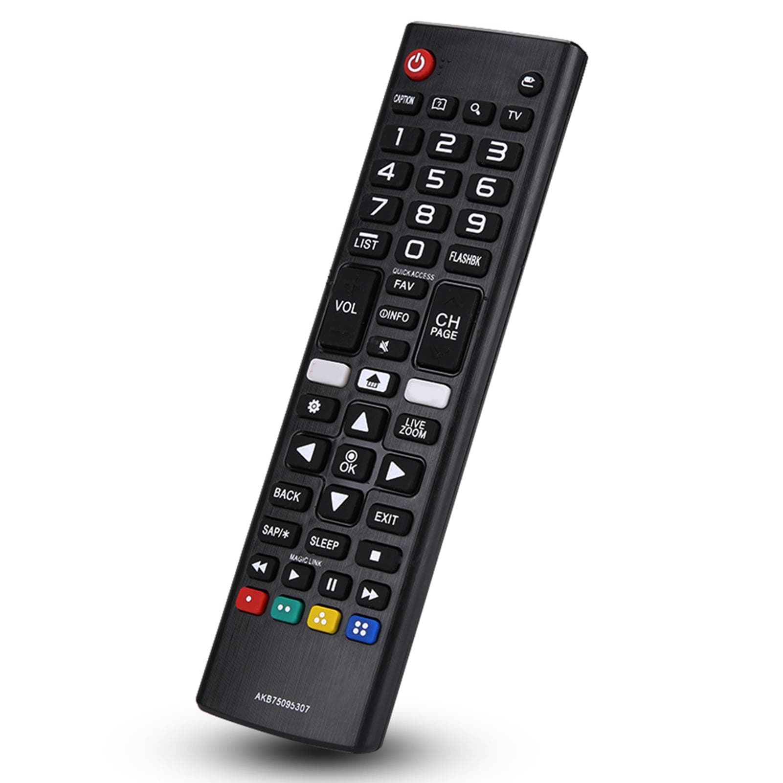 ABS 3D Remote Controller Replacement for LG LG AKB75095307