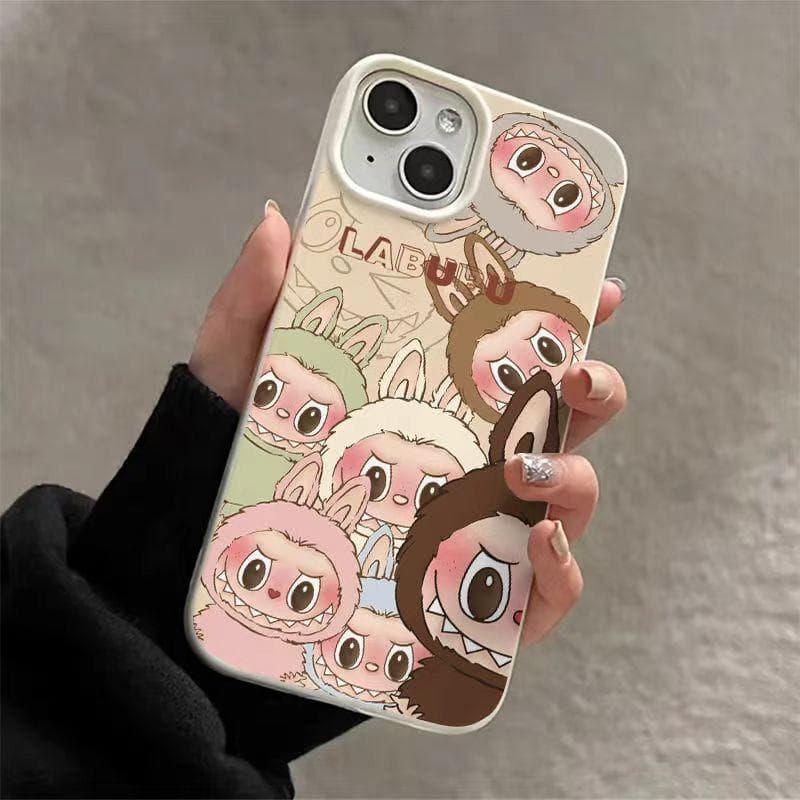Applicable To Apple 16 Promax Mobile Phone Case IPhone 15 Full Cover 13 Cartoon 14 Cute 12 Anti-fall Soft 11 Women Apple XS