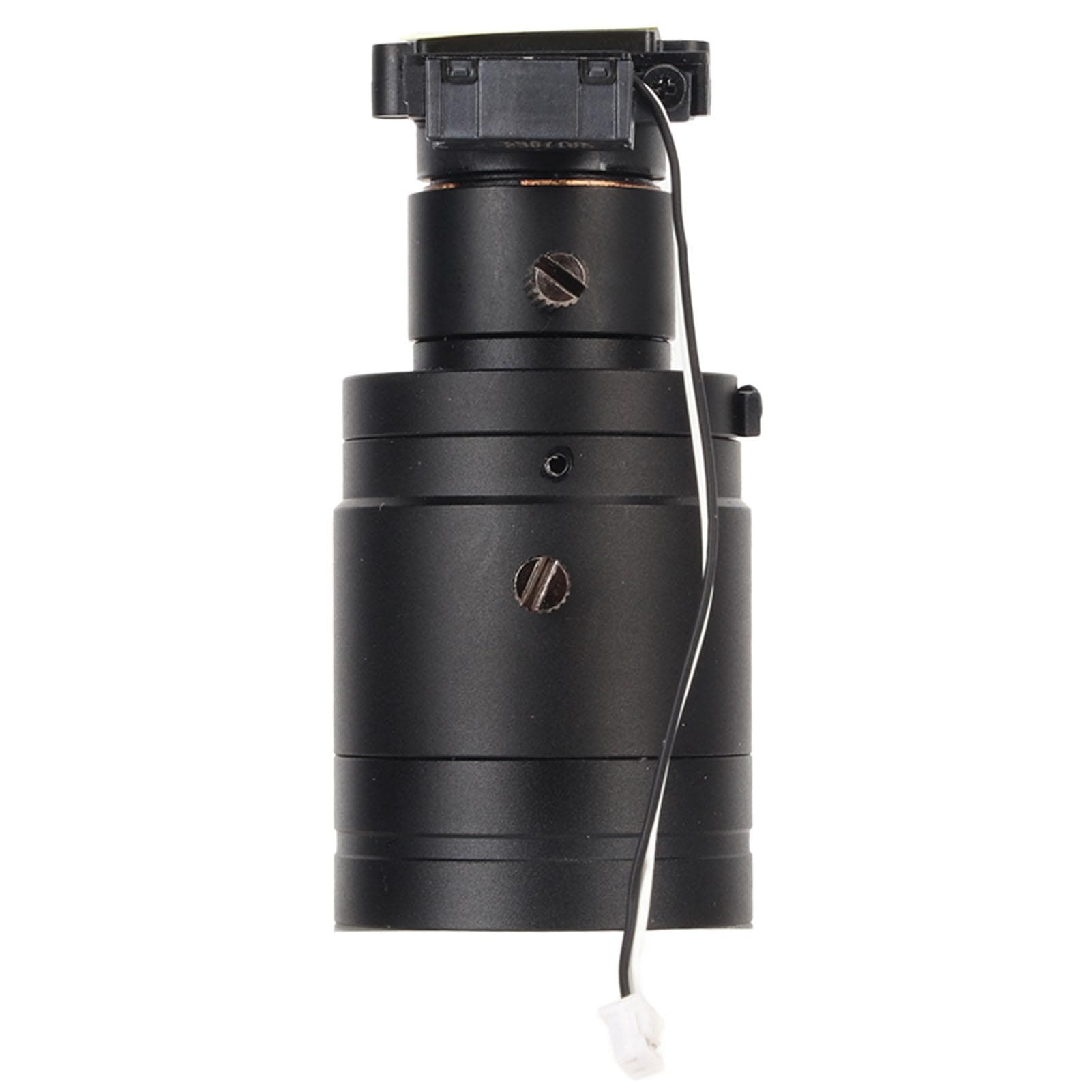 CCTV Lens F1.6 HD 4MP M12 Mount Long Focus 12.7in Image Format 10X Manual Zoom Lens for IP AHD