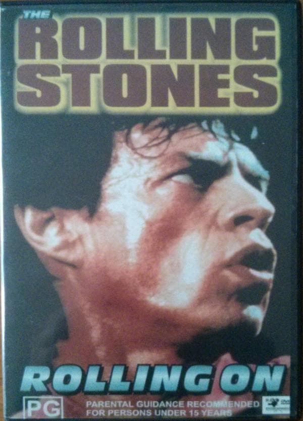 DVD DVD - Rolling on RBC33316 RBC Entertainme Taiwan Rock Used