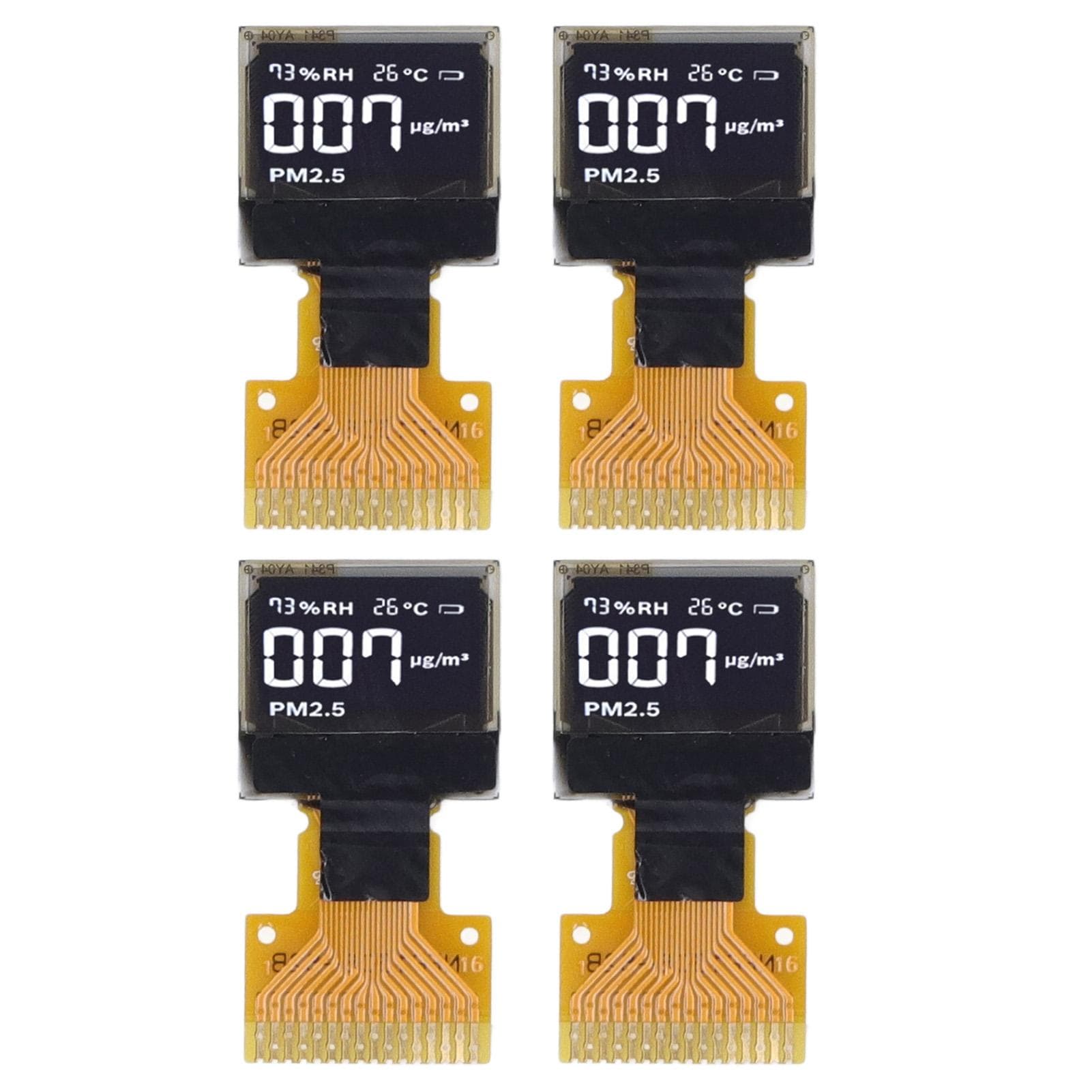 4PCS 0.42in Organic Light Emitting Diode Display Module 70 X 40 SSD1315 SPI IIC Interface 16Pin
