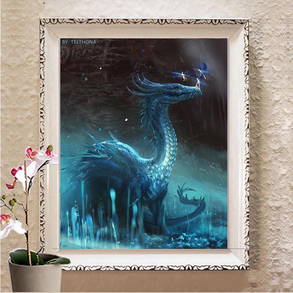 Diamond Embroidery Shell Full Square DIY Cross Stitch Diamond Painting Landscape Mosaic Home Decor Full Square 20X30CM
