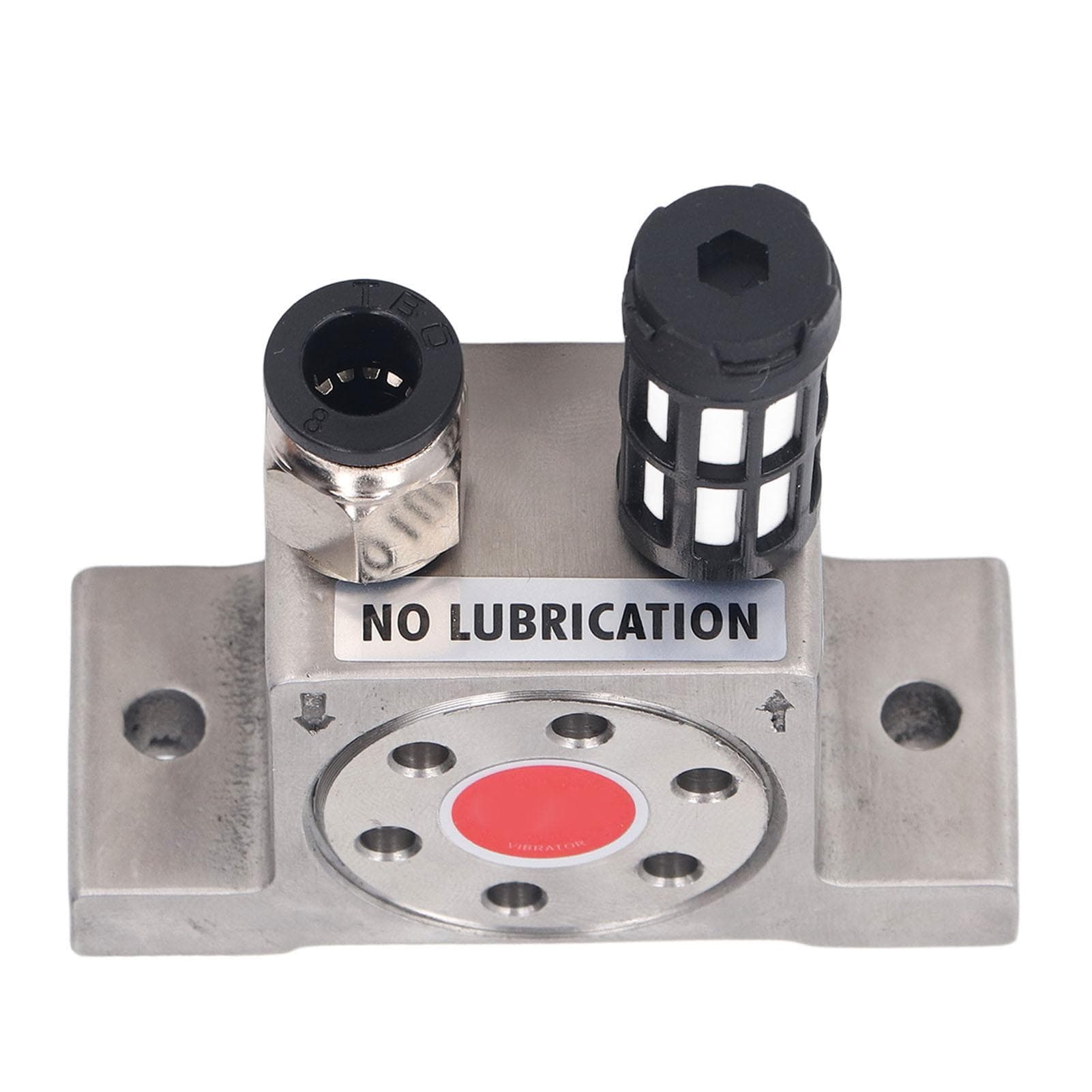 G18in Air Turbine Vibrator Stainless Steel Pneumatic Oscillator for Industrial Funnel Sandblaster