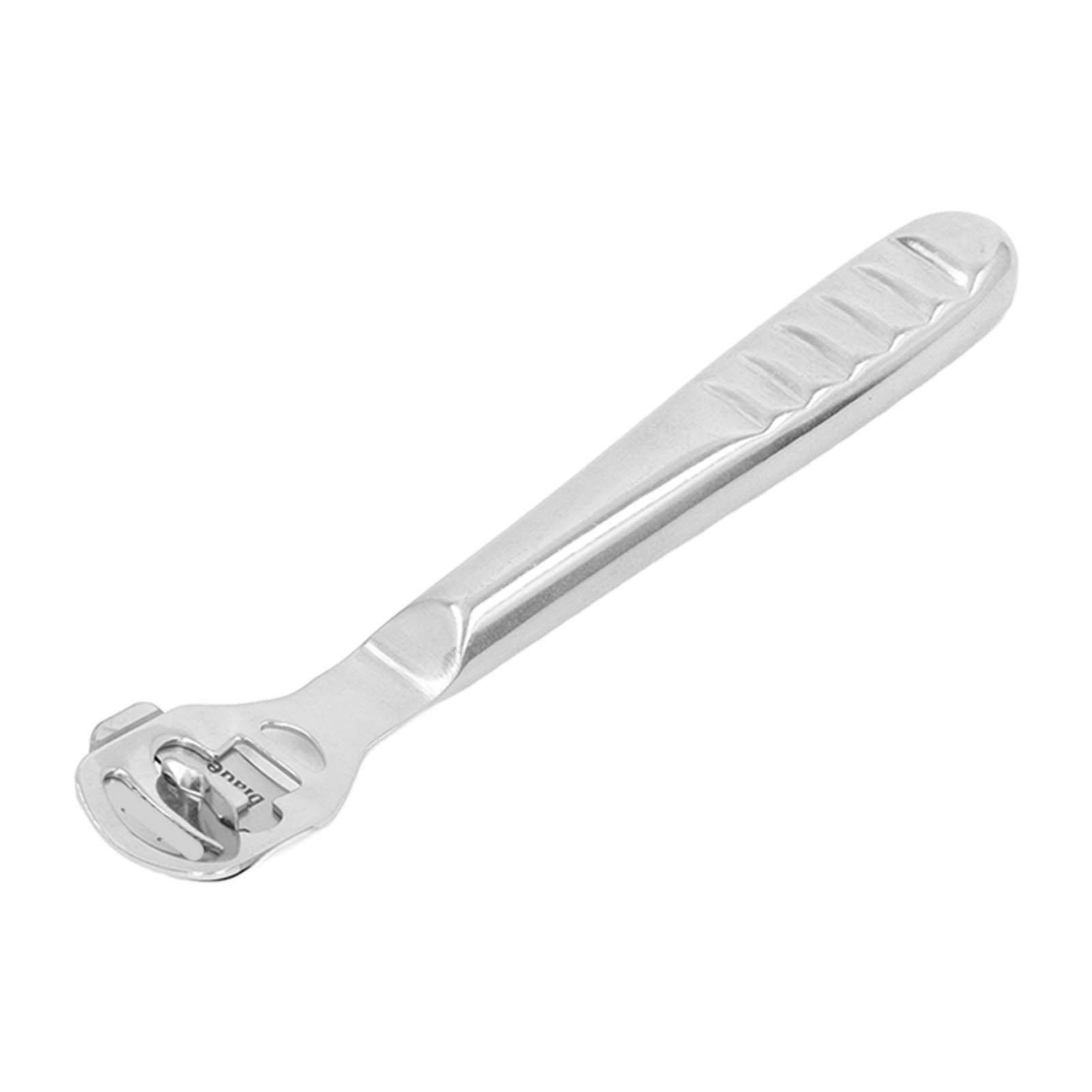Leather Thinning Tool Stainless Steel Safe Durable Portable Cutting Smoothly Leather Skiver for