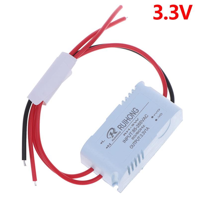 Ac-Dc Power Supply Module Ac 1A 5W 220V To Dc 3V 5V 9V 12V 15V 24V Mini Convert 33