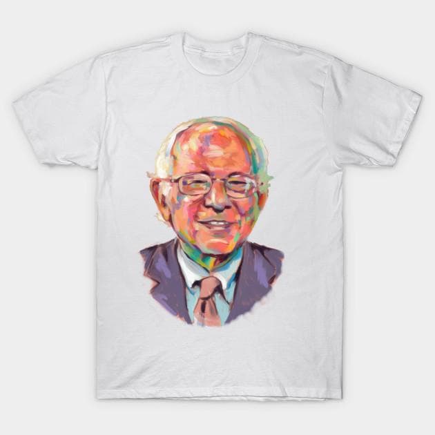 T Shirt Women Bernie Sanders Harajuku Print Kawaii Tshirt Summer Short Sleeve Female T-Shirt Top Tee 4XL