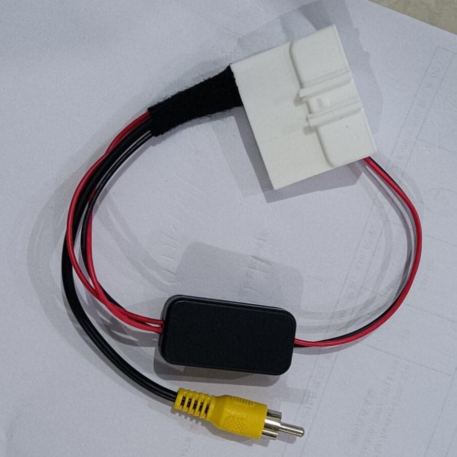 Reverse Backup Rear View Camera Adapter Cable For Nissan Altima Frontier Sentra