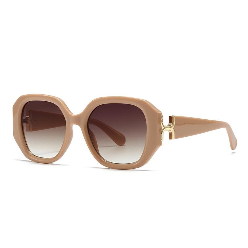 Trendy Polygonal Sunglasses for Street Photography Modern Retro Style Cross-Border Fashion 221