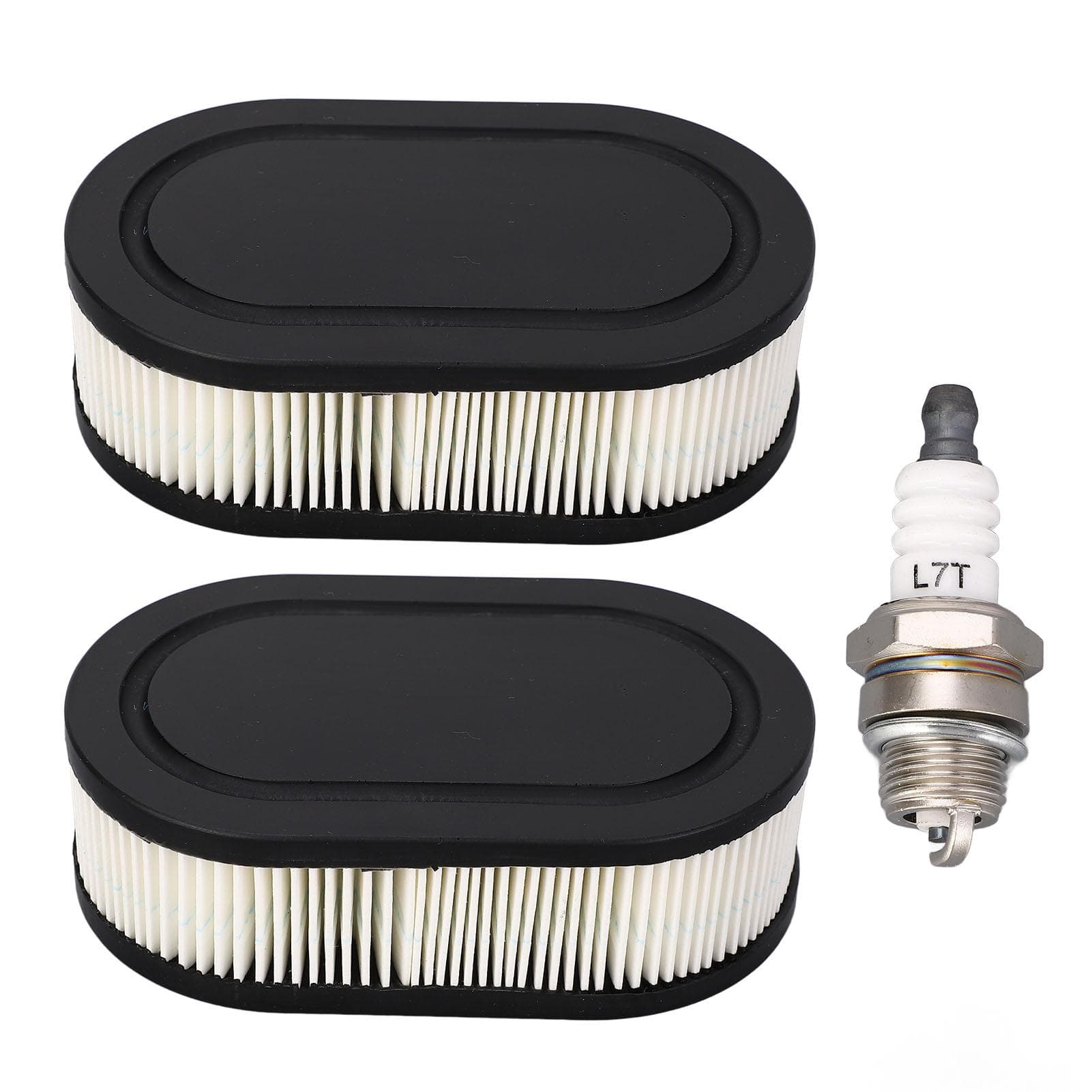Lawn Mower Air Filter Cartridge 593260 Air Cleaner for 4247 5432 5432k 09P00 09P702 550E 500EX