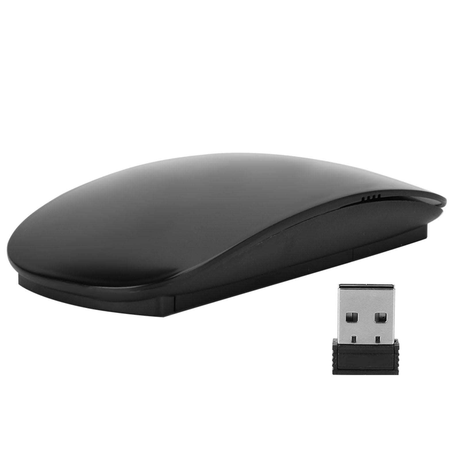 TM‑823 High Sensitivity 1200DPI 2.4GHz Wireless Touch Mouse Precise Positioning for Laptop Note black