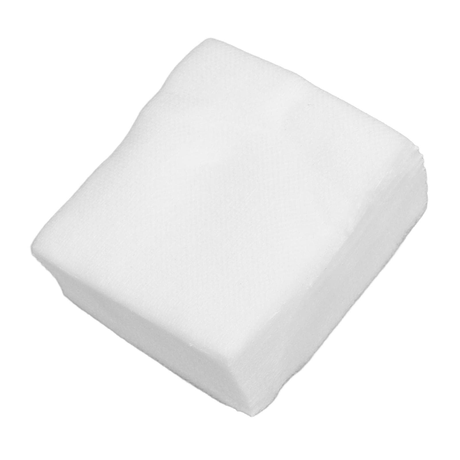 1600 Sheets Disposable Makeup Cotton Pads Thin Wet Compress Cotton Pads Wet and Dry Facial Cotton