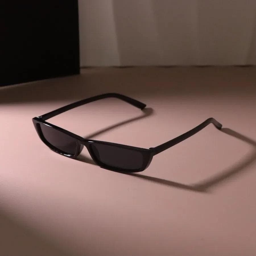 Beautiful Small Frame Sun Glasses Women Men Rectangle Sunglasses Female Colorful Black Mirror Designer Brand Fashion other