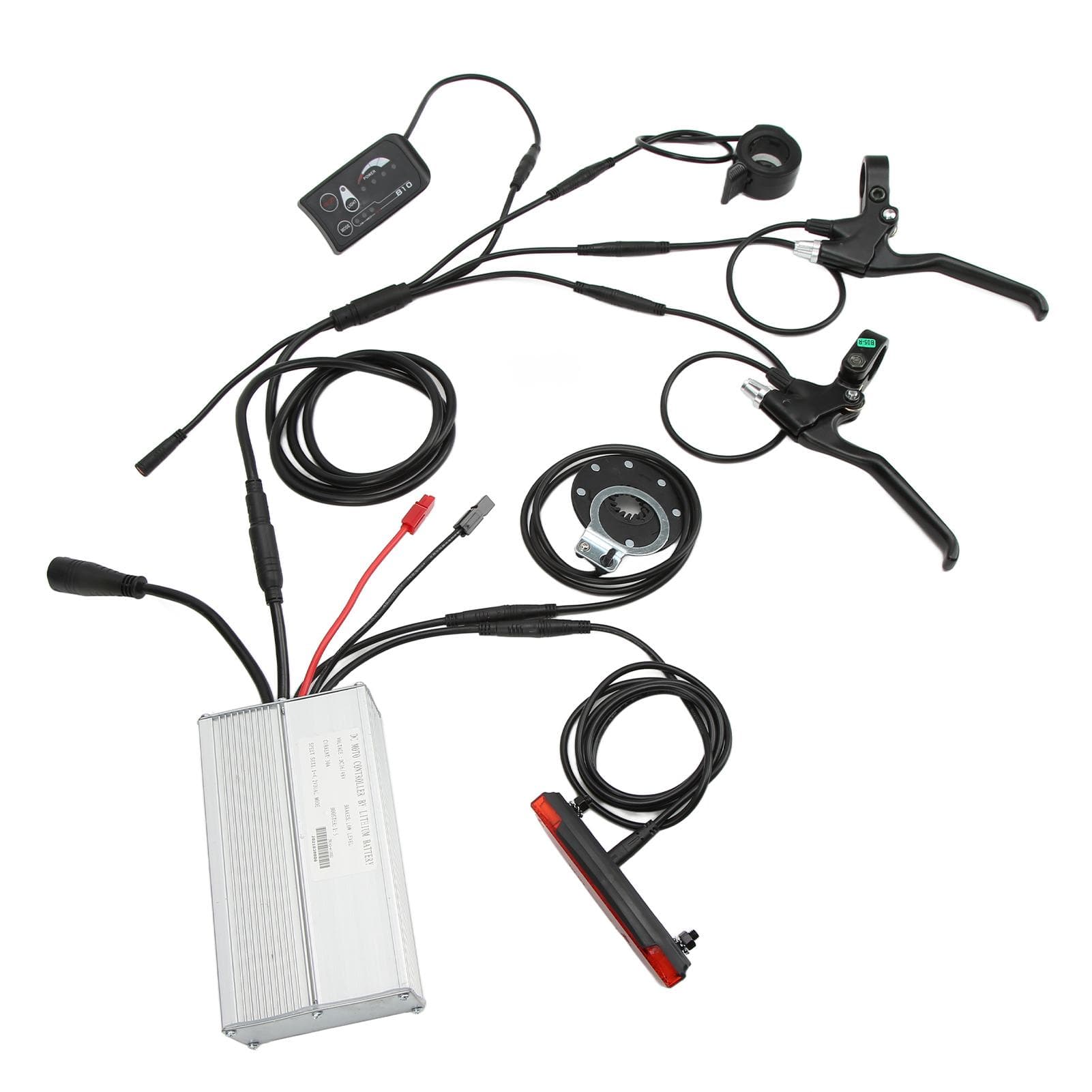 Electric Bicycle 36V48V 30A Waterproof Controller with S810 Display Kit for 36V48V 1000W Motor