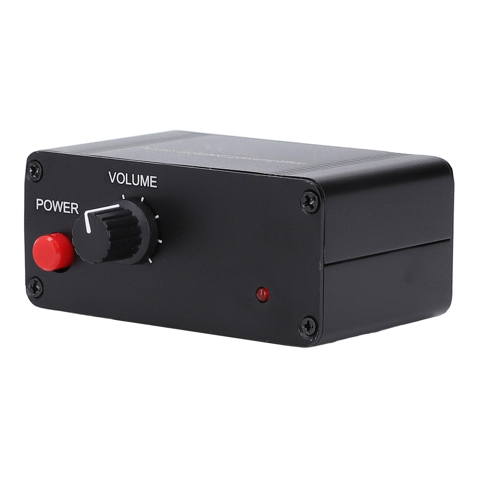Dual Channel Audible Preamplifier 20dB Gain NE5532 Double Op Amp Chip Common Ground Isolation