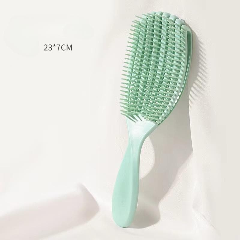 1Pc Hair Brushes Octopus Hairbrush Pink Massage Detangler Brush for Curly Hair Thick Hairs Care Hairbrush Styling Tool L