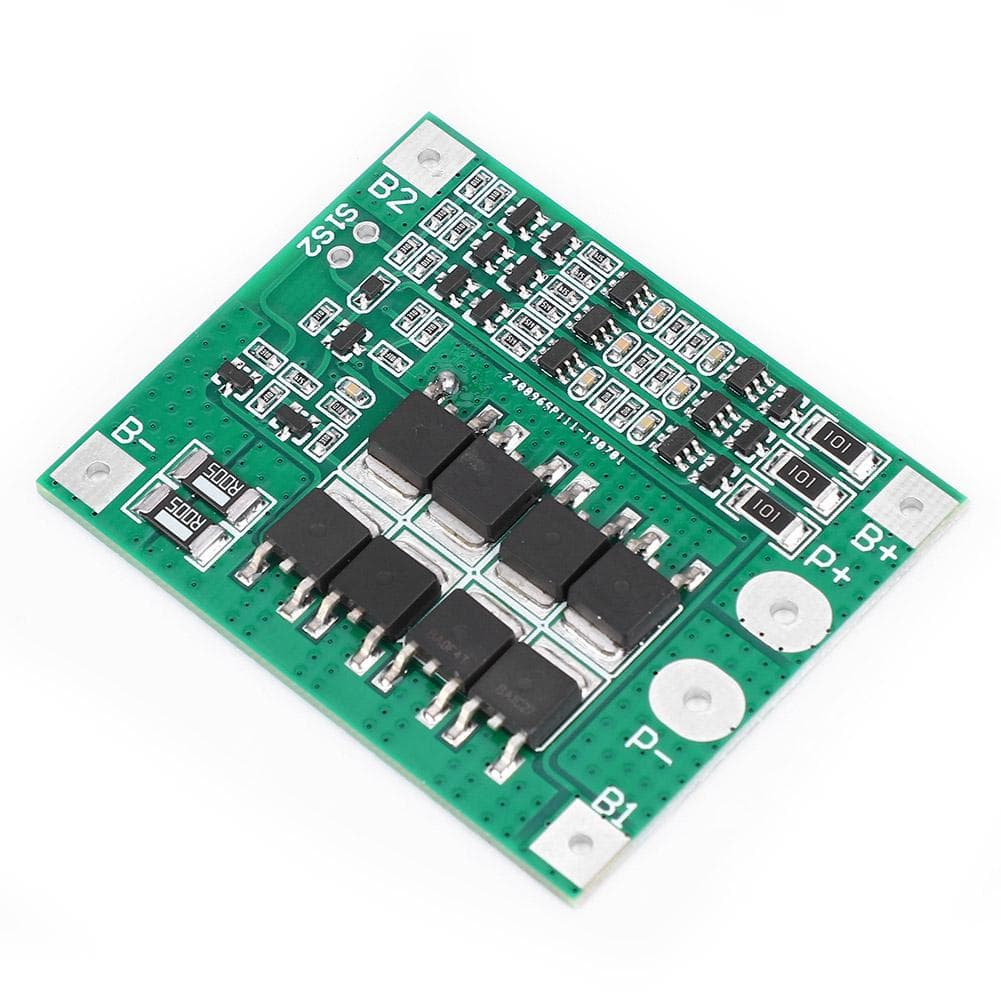 3S 12V 25A Li ion 18650 Lithium Battery Protection Board BMS PCB Short Circuit Protection