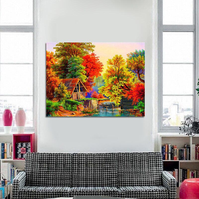 Diamond Embroidery Embrace Lover Needlework Diamond Painting Cross Stitch Pasted Painting 20X30CM