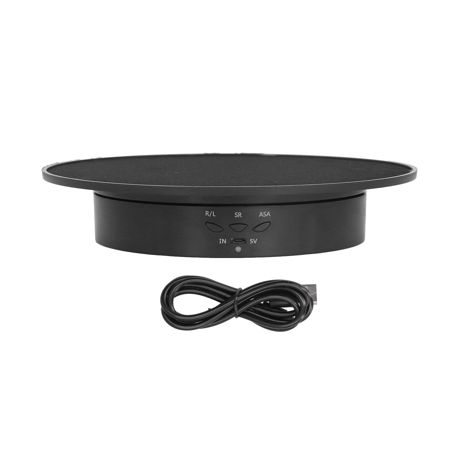 200mm Motorized Rotating Display Stand Bracket 3 Speed Adjustable USB Powered Jewelry Electric